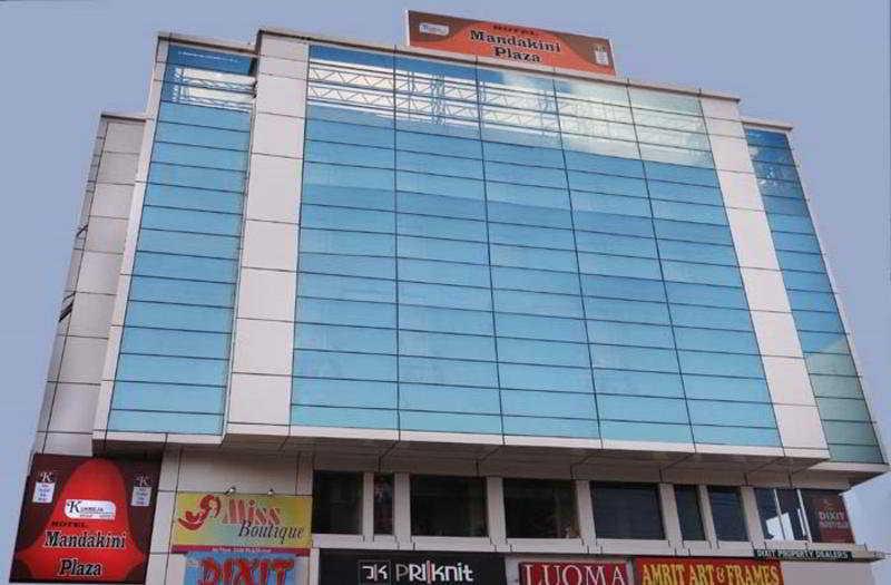 Hotel Mandakini Plaza Kanpur Dış mekan fotoğraf