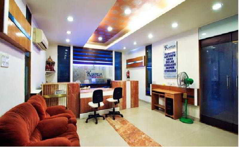 Hotel Mandakini Plaza Kanpur Dış mekan fotoğraf